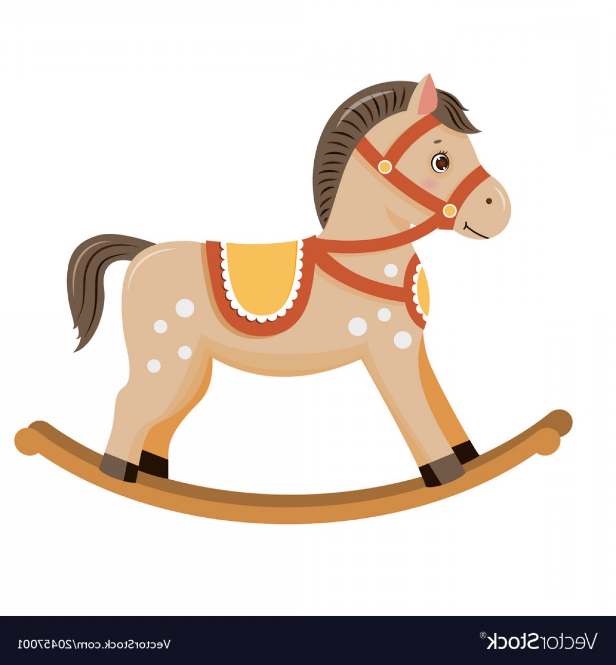 Rocking Horse Vector at Vectorified.com | Collection of Rocking Horse ...