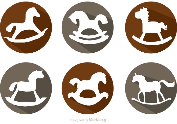 700x490 Rocking Horse Free Vector Art