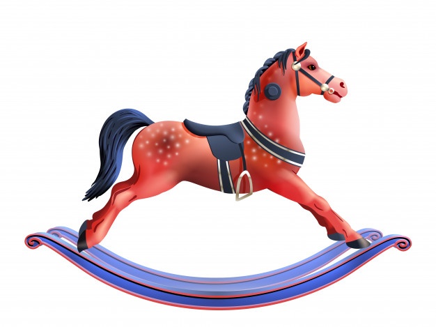 626x469 Rocking Horse Vectors, Photos And Free Download