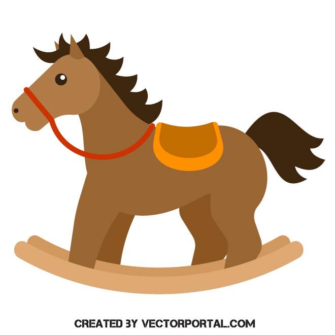 Rocking Horse Vector at Vectorified.com | Collection of Rocking Horse ...