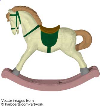 335x355 Download Rocking Horse