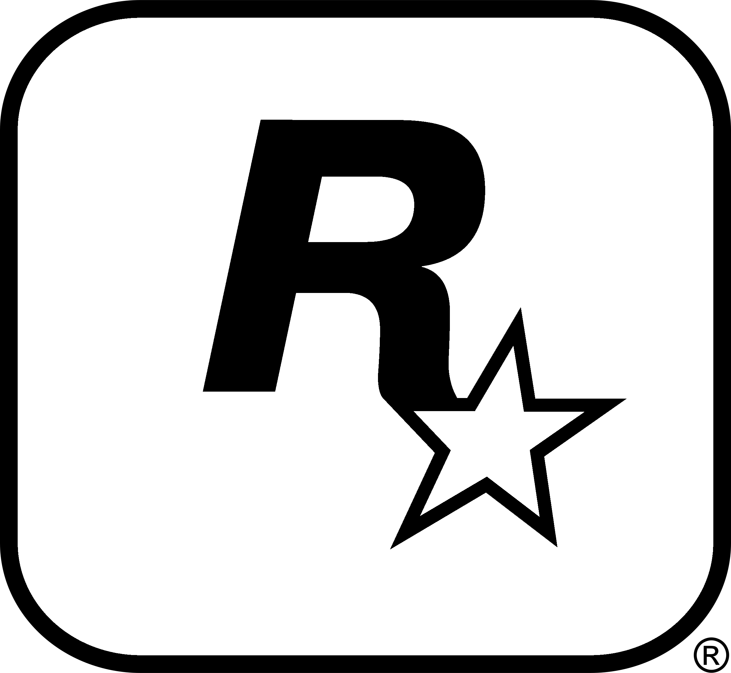 2400x2210 Rockstar Logo Png, Png Collections