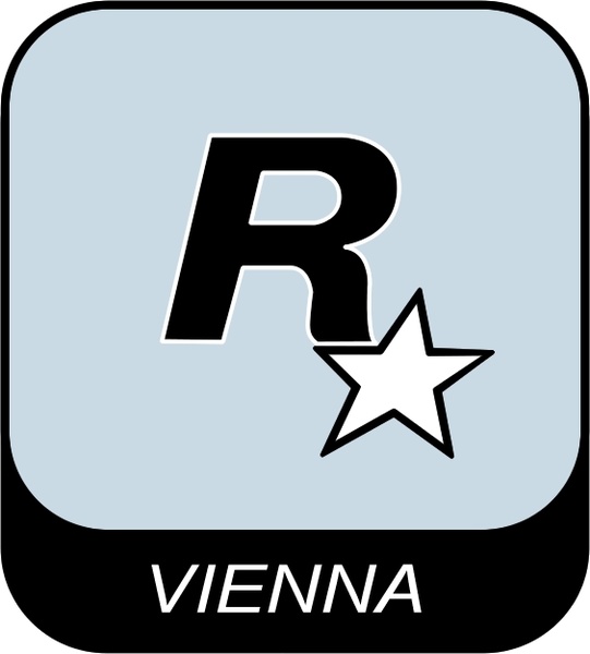 541x600 Rockstar Vienna Free Vector In Encapsulated Postscript