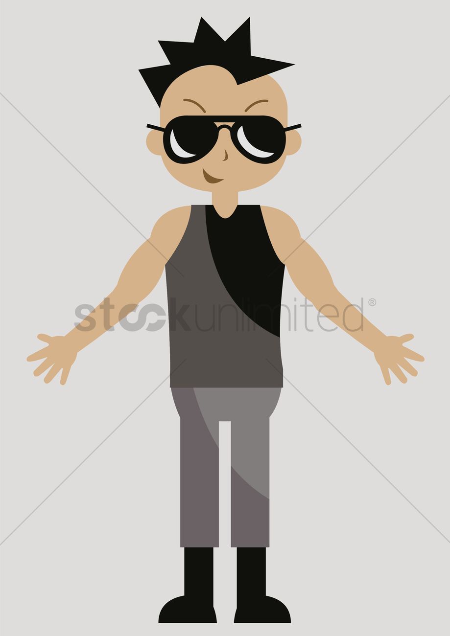 Rockstar Vector Image 919x1300 Rockstar Vector Image