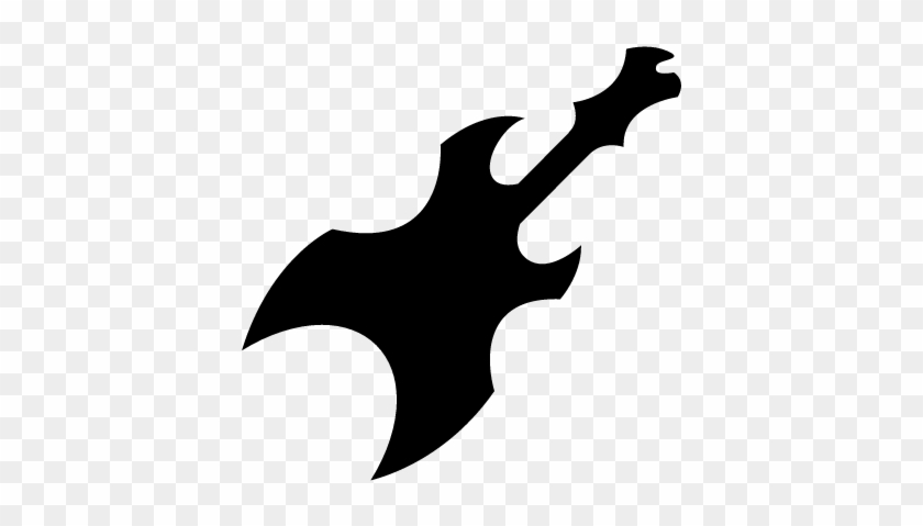 Electric Guitar With Sharp Tip Edges For Rockstar Vector 840x479 Electric Guitar With Sharp Tip Edges For Rockstar Vector