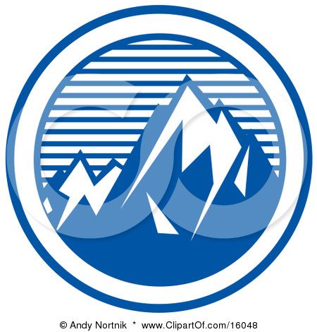 450x470 Mountain Clipart Pinnacle Clip Art Mountain Clipart, Mountain