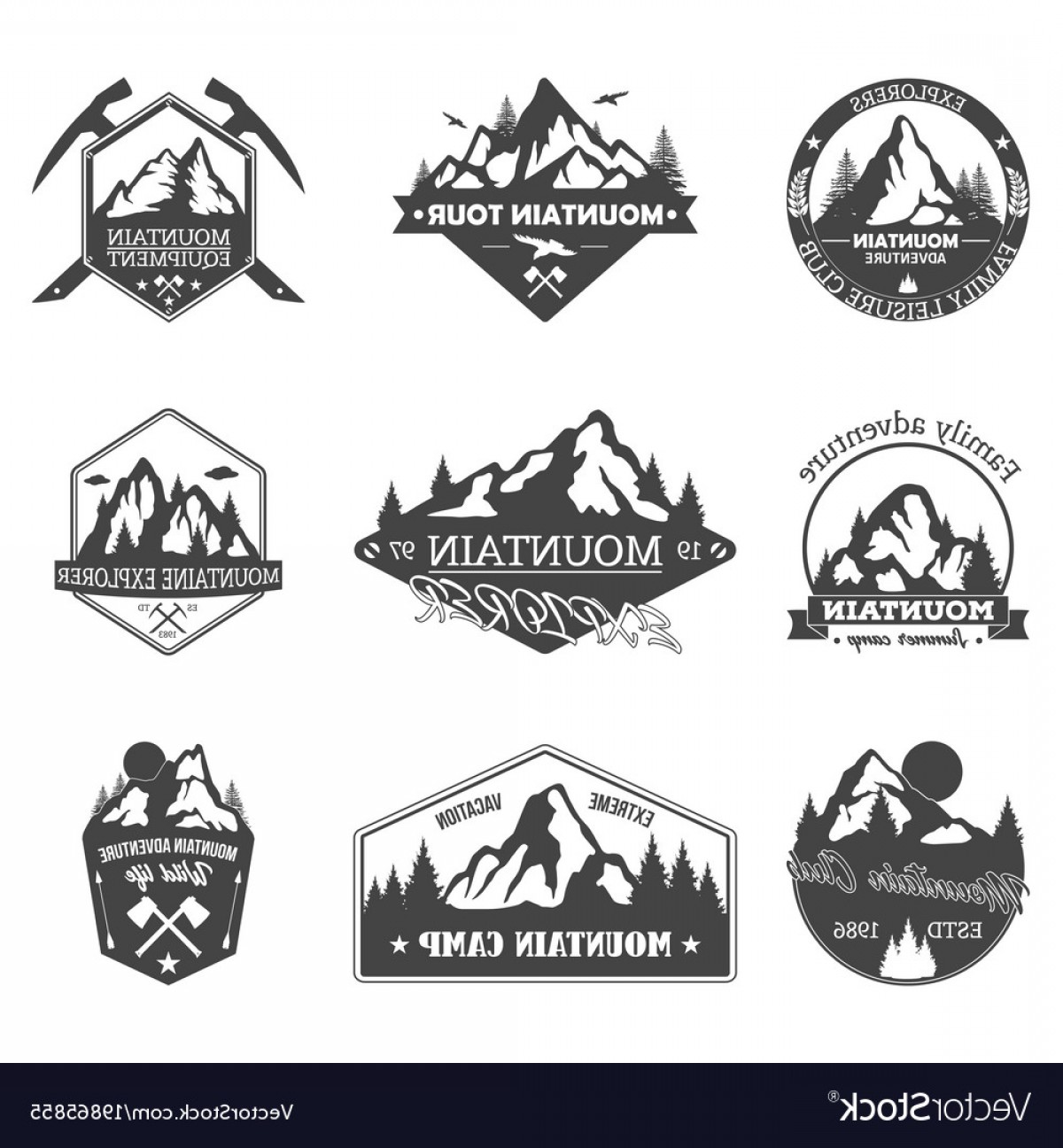 Rocky Mountain Vector at Vectorified.com | Collection of Rocky Mountain ...