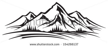 450x197 Rocky Mountains Clipart Free Cliparts Download Images