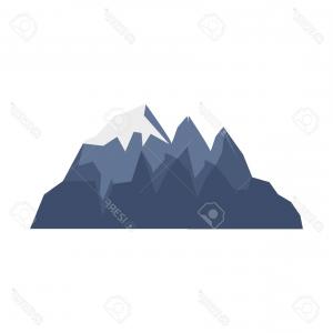 300x300 Stock Illustration Rocky Mountains Adventure Label Vector