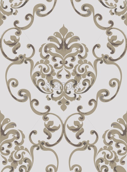Rococo Baroque Texture Pattern Vector Floral Ornament Decoration 444x600 Rococo Baroque Texture Pattern Vector Floral Ornament Decoration