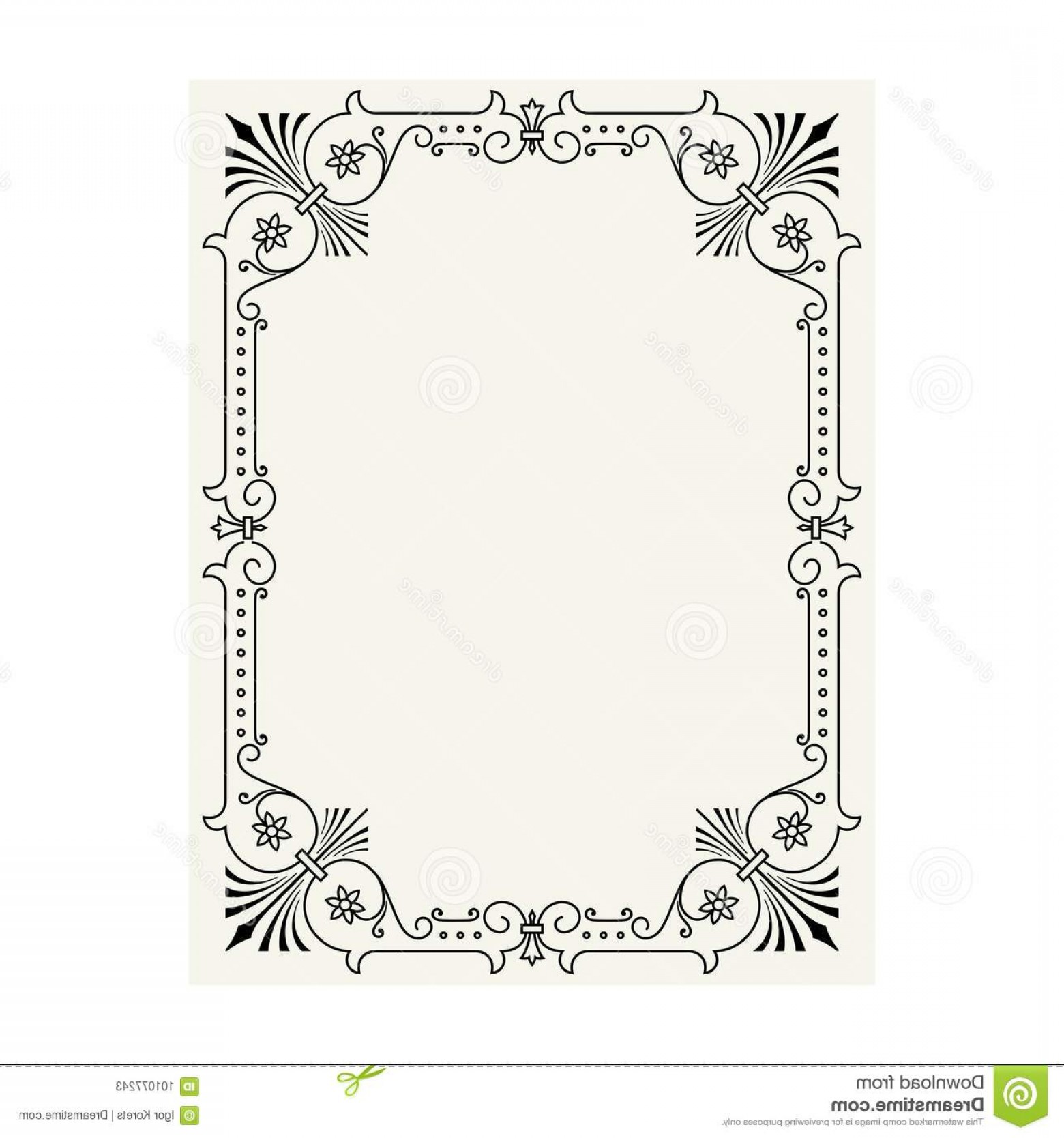 Rococo Border Vector Hoodamath 1560x1668 Rococo Border Vector Hoodamath