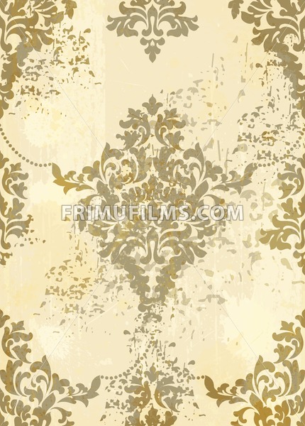 Rococo Pattern Background Vector Ornamented Texture Luxury Design 430x600 Rococo Pattern Background Vector Ornamented Texture Luxury Design