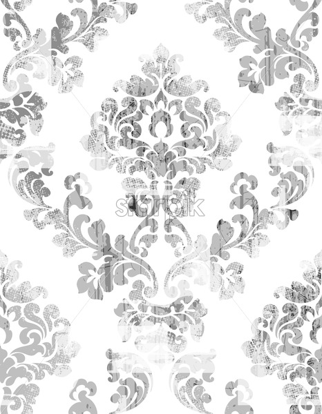 Rococo Texture Pattern Vector Floral Ornament Decoration Old 466x600 Rococo Texture Pattern Vector Floral Ornament Decoration Old