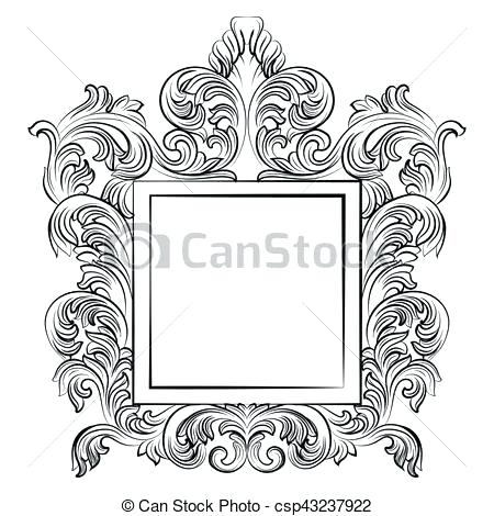 Rococo Frame 450x470 Rococo Frame