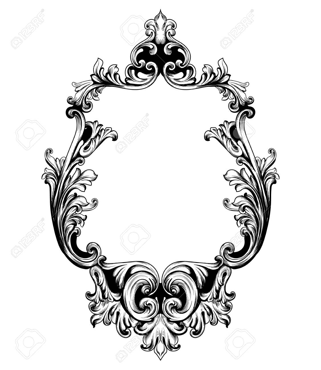 Mirror Frame Vector Appsforarduino 1126x1300 Mirror Frame Vector Appsforarduino