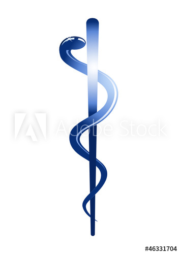 Rod Of Asclepius 354x500 Rod Of Asclepius
