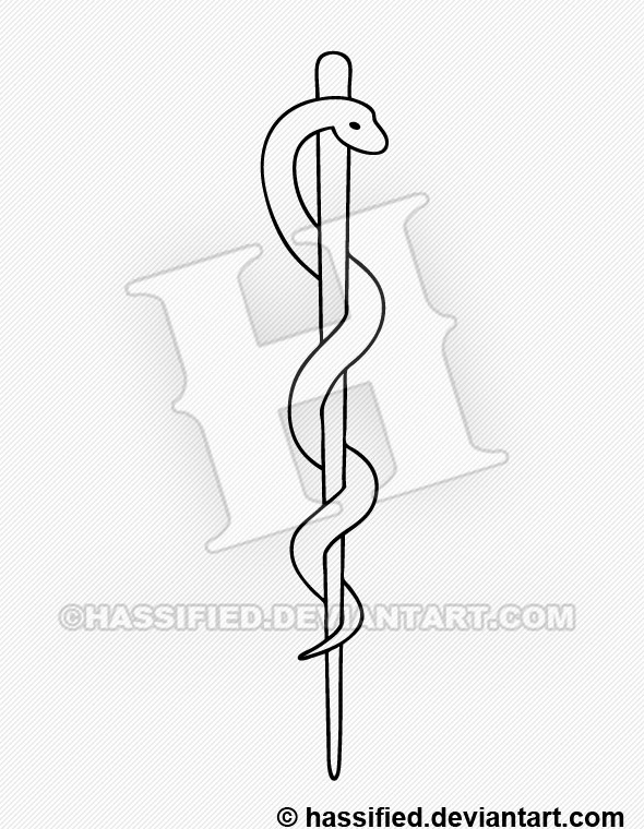 Rod Of Asclepius 590x760 Rod Of Asclepius
