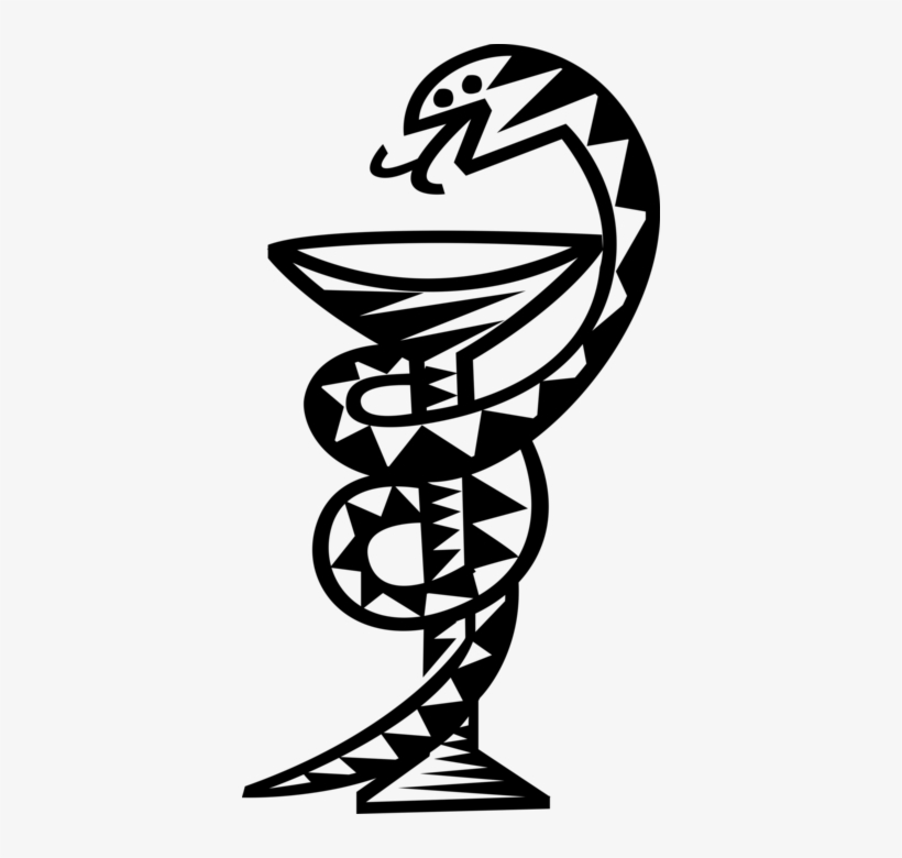Vector Illustration Of Rod Of Asclepius Symbol 820x780 Vector Illustration Of Rod Of Asclepius Symbol