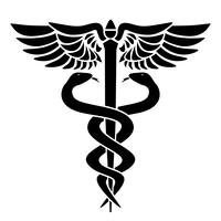 Asclepius Free Vector Art 200x200 Asclepius Free Vector Art
