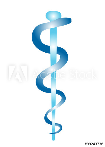 Vector Image Of The Rod Or Staff Of Asclepius Aesculapius 357x500 Vector Image Of The Rod Or Staff Of Asclepius Aesculapius