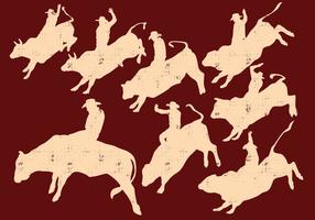 286x200 Rodeo Free Vector Art