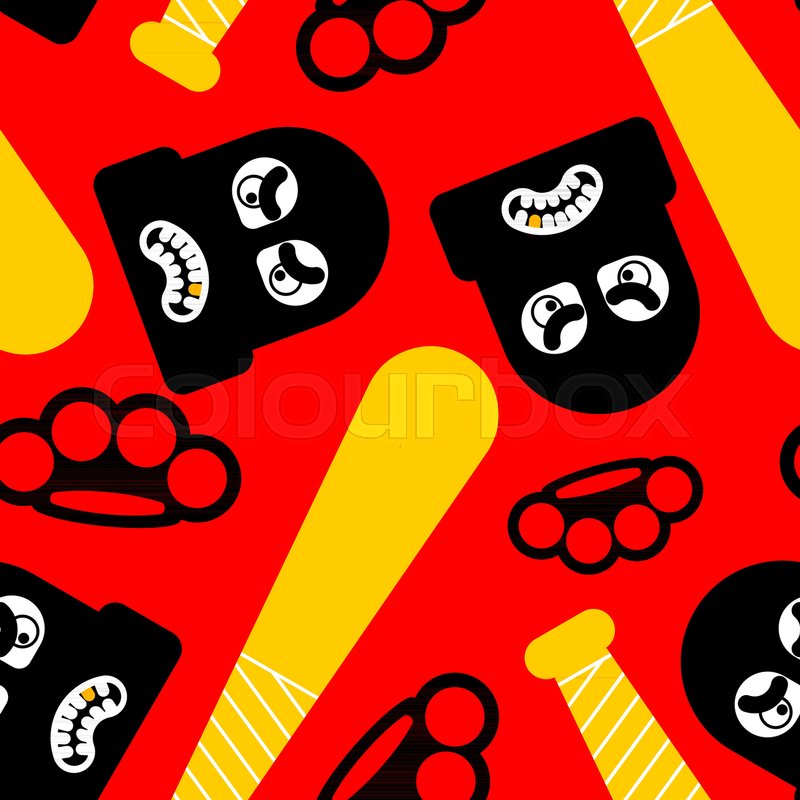 Robber Pattern Seamless Burglar And Stock Vector Colourbox 800x800 Robber Pattern Seamless Burglar And Stock Vector Colourbox