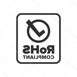 300x300 Stock Illustration Rohs Compliant Reach Compliance European