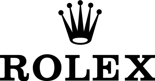 600x314 Rolex Logo Free Vector In Adobe Illustrator