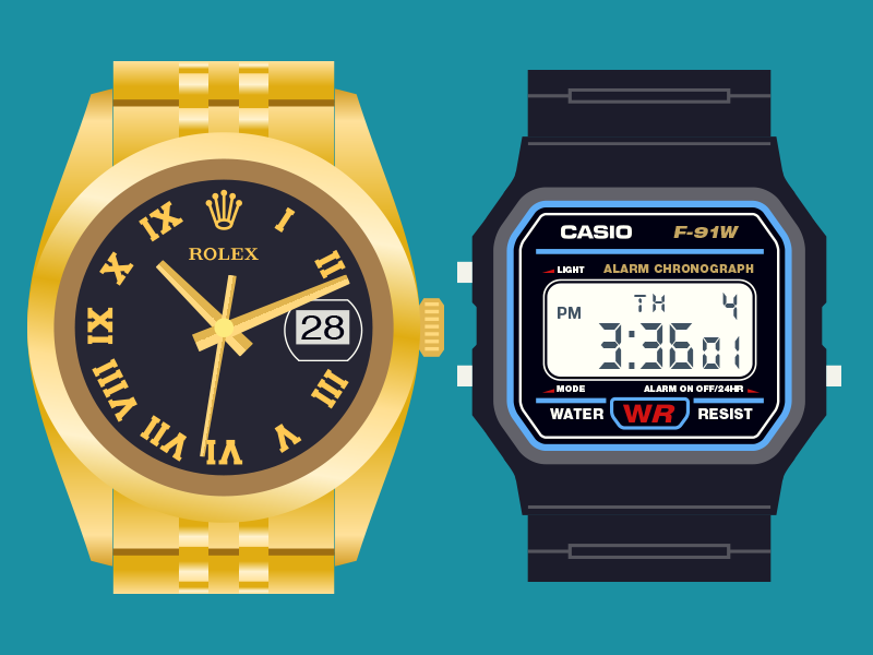 800x600 Rolex Casio