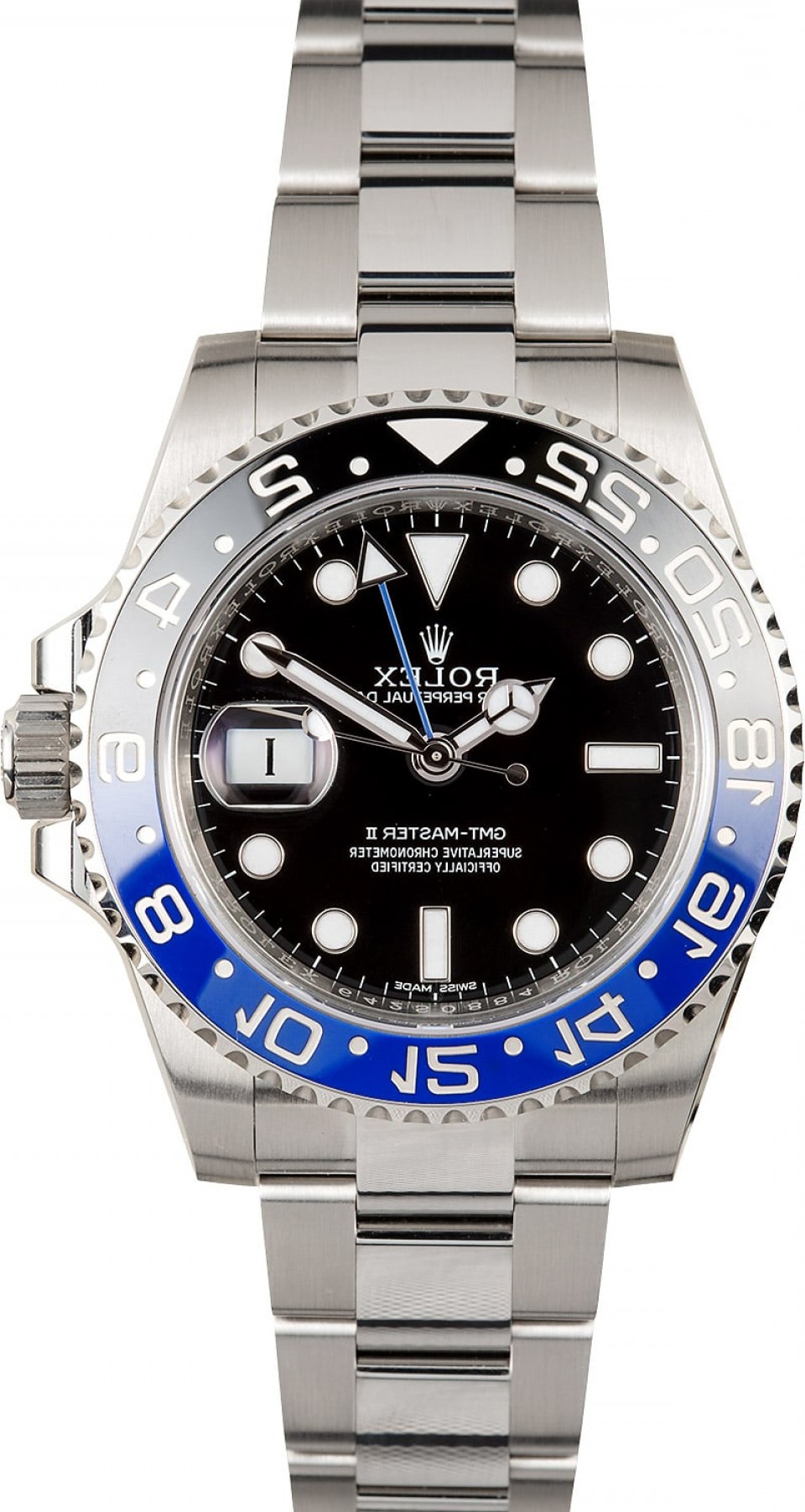 960x1804 Rolex Batman Gmt Master Ii Blue Soidergi