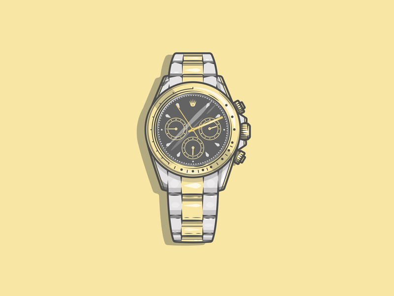 Rolex Vector at Vectorified.com | Collection of Rolex Vector free for