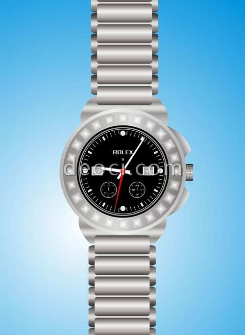 Rolex Watches Coreldraw Vector Cdr Source 500x684 Rolex Watches Coreldraw Vector Cdr Source