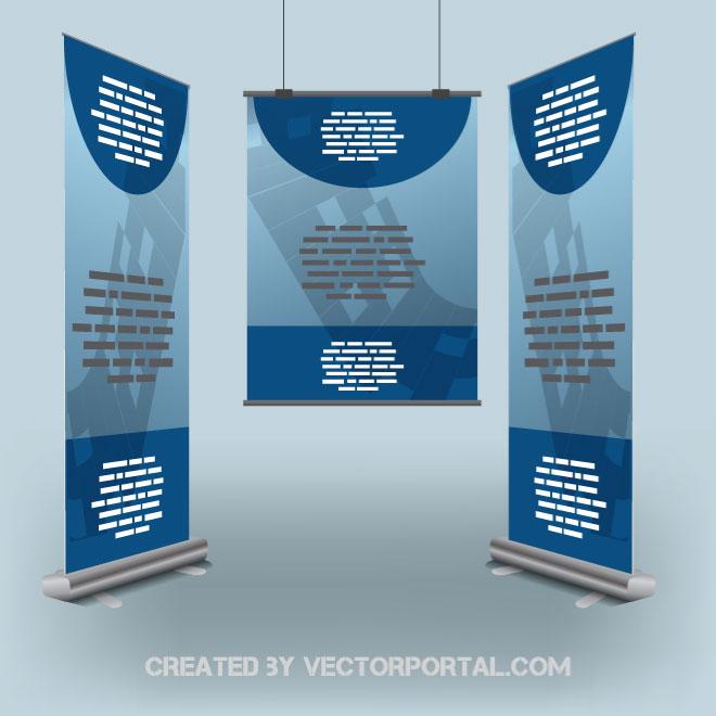 660x660 Roll Up Banner