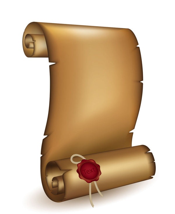 600x733 Kraft Paper Roll Vector Material My Free Photoshop World