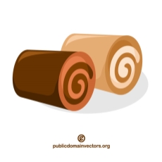 230x230 Cake Roll Vector Free Vectors Downloads Found