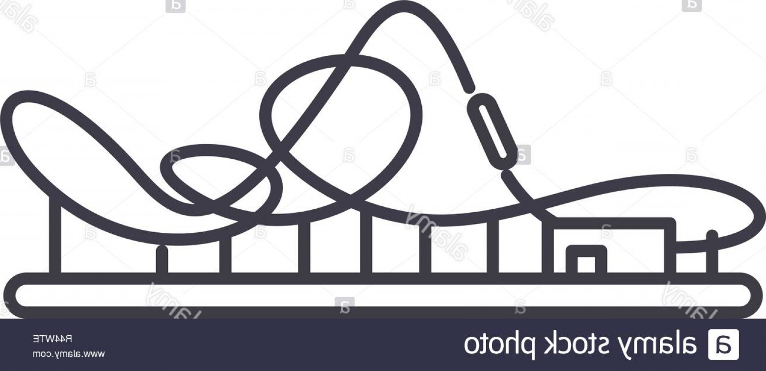 345 Roller coaster vector images at Vectorified.com