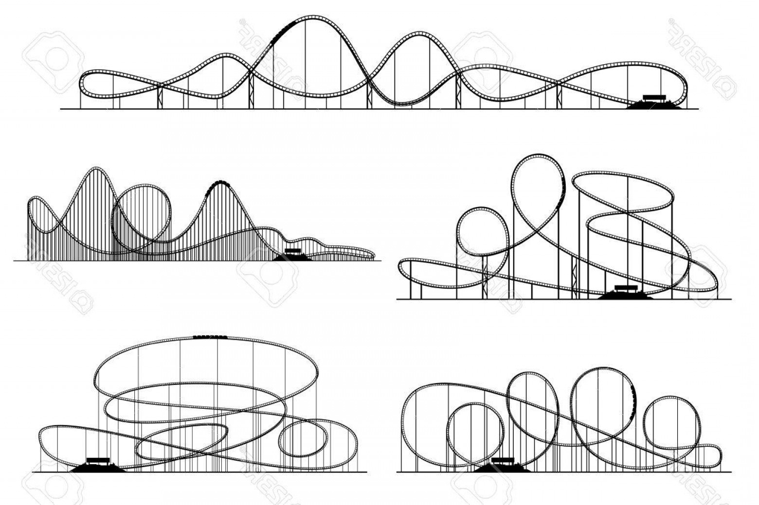 1560x1039 Roller Coaster Vector Cultracing