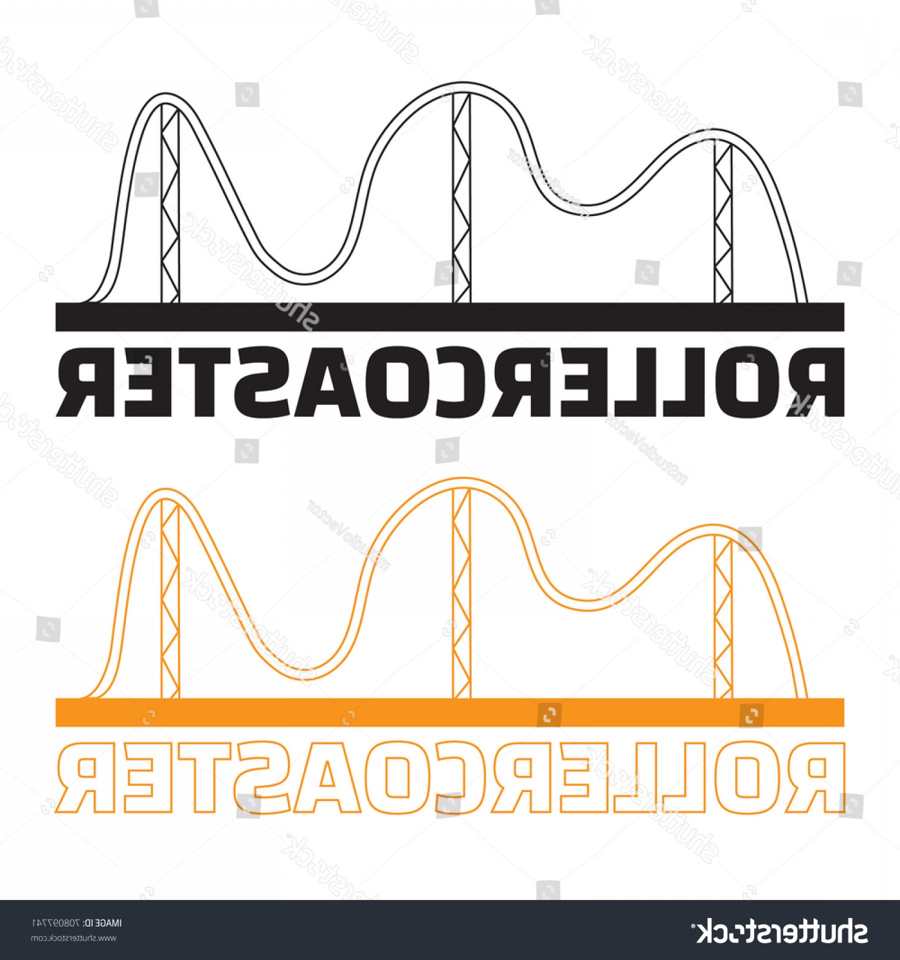 1800x1920 Roller Coaster Vector Rollercoaster Amusement Park Cultracing