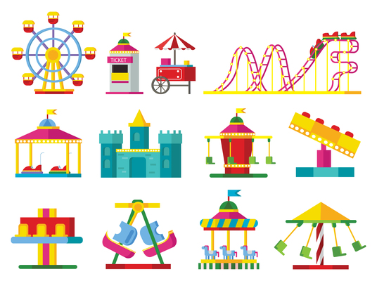 536x400 Roller Coaster On Curated Vector Illustrations, Stock Royalty Free