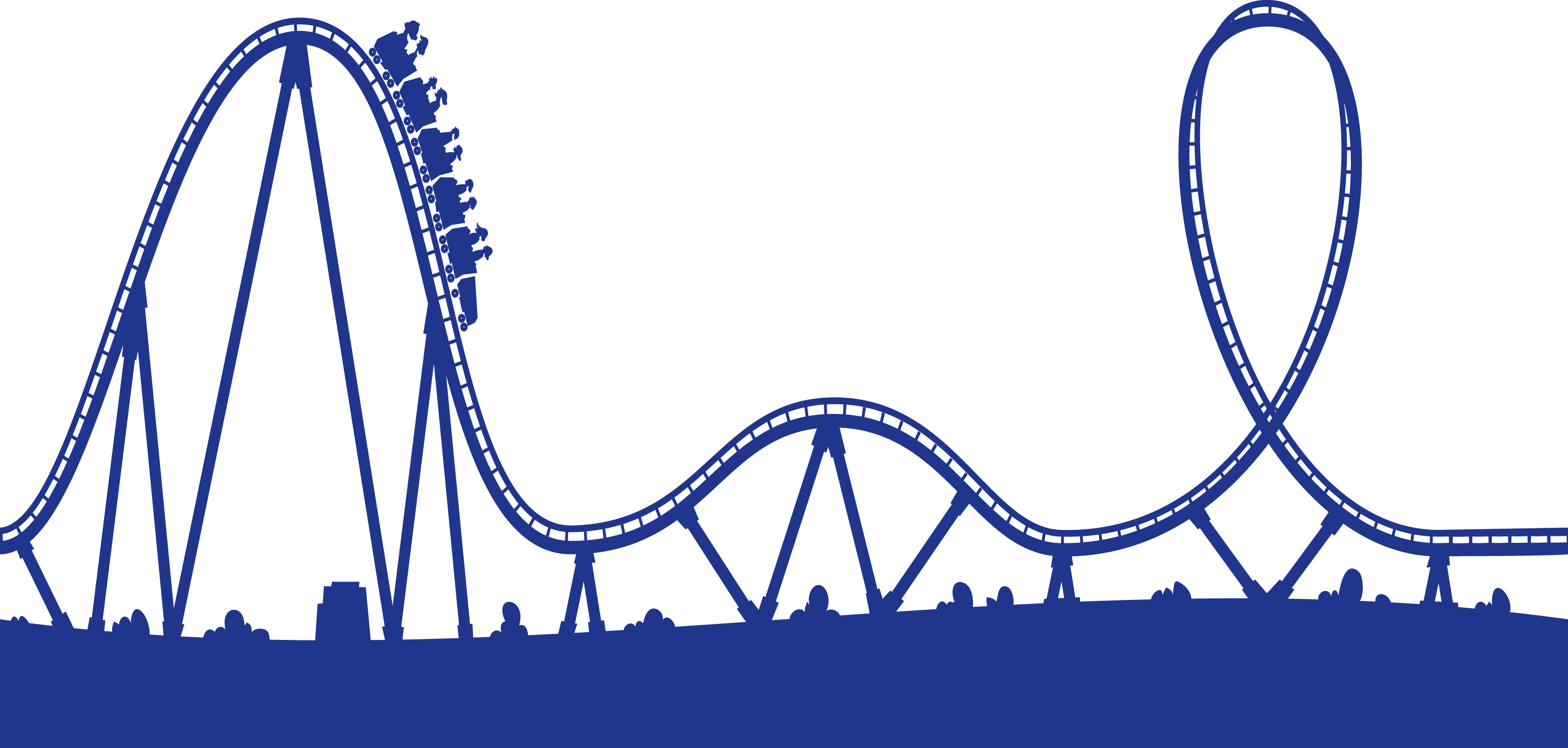 3133x1495 Roller Coaster Clipart Free Cliparts Download Images