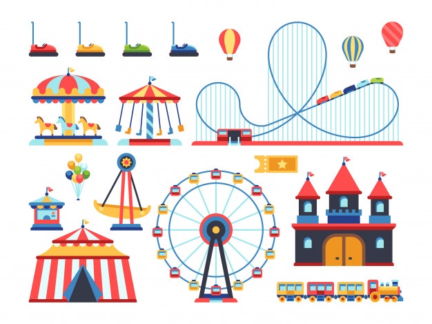 Roller Coaster Vector at Vectorified.com | Collection of Roller Coaster ...