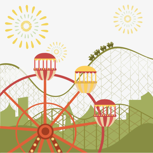 Roller Coaster Vector at Vectorified.com | Collection of Roller Coaster ...