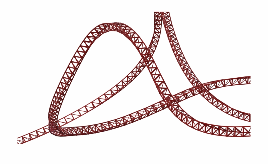 920x564 Roller Coaster Clipart Vector