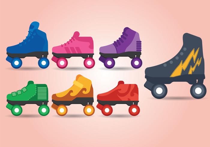 Roller Derby Vector 700x490 Roller Derby Vector