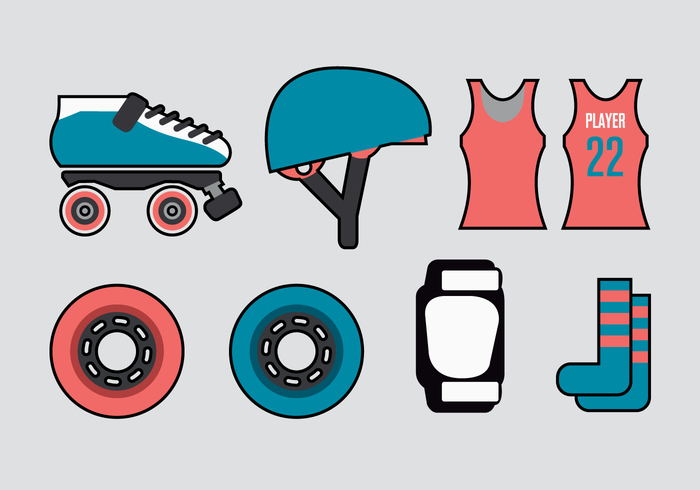 Roller Derby Vector Elements Free Vectors Ui Download 700x490 Roller Derby Vector Elements Free Vectors Ui Download