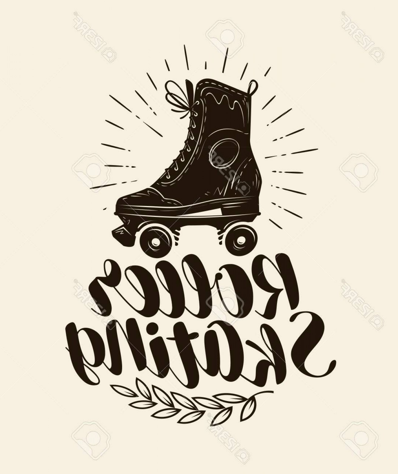 Roller Skate Vector Catchsplace 1310x1560 Roller Skate Vector Catchsplace