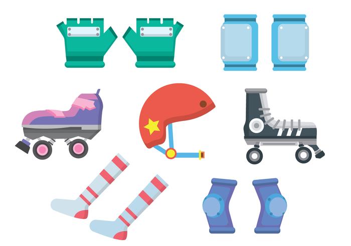 Free Roller Derby Gear Vector Stock Images 700x490 Free Roller Derby Gear Vector Stock Images