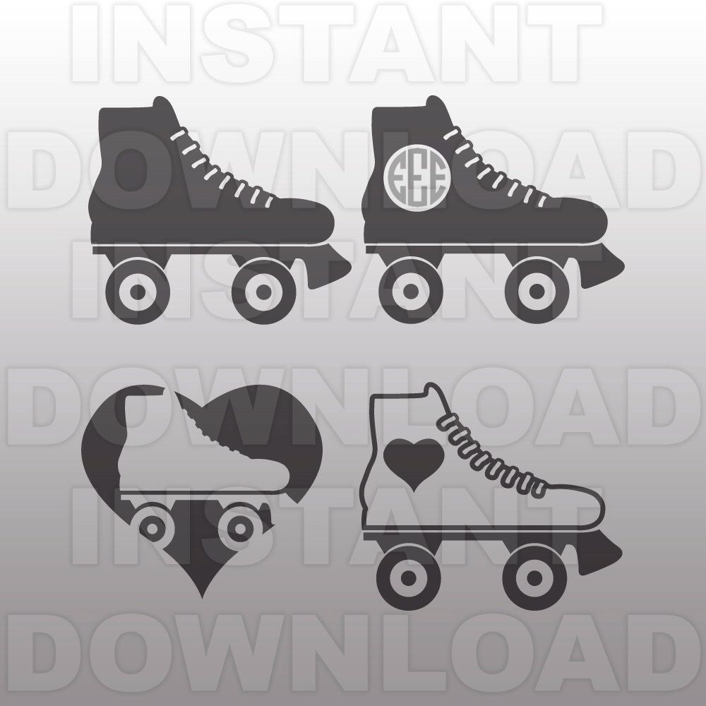 Cricut Roller Derby, Roller Skating 1000x1000 Cricut Roller Derby, Roller Skating
