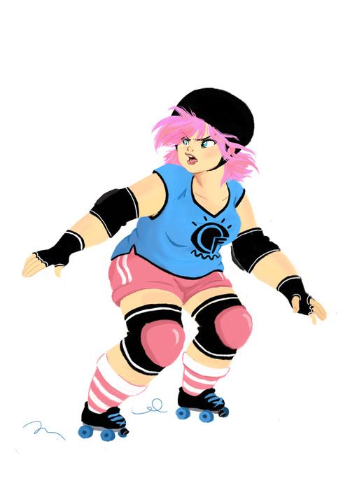 Roller Derby Vector Art at Vectorified.com | Collection of Roller Derby ...