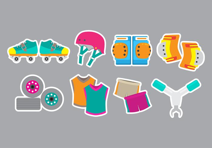 Roller Derby Icons 700x490 Roller Derby Icons